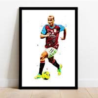 ASTON VILLA - GABRIEL AGBONLAHOR