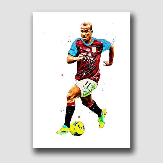 ASTON VILLA - GABRIEL AGBONLAHOR