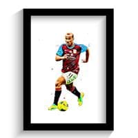 Aston Villa | Gabriel Agbonlahor Art Print