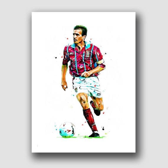 ASTON VILLA - GORDON COWANS