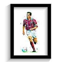 Aston Villa | Gordon Cowans Art Print