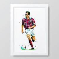 Aston Villa | Gordon Cowans Art Print