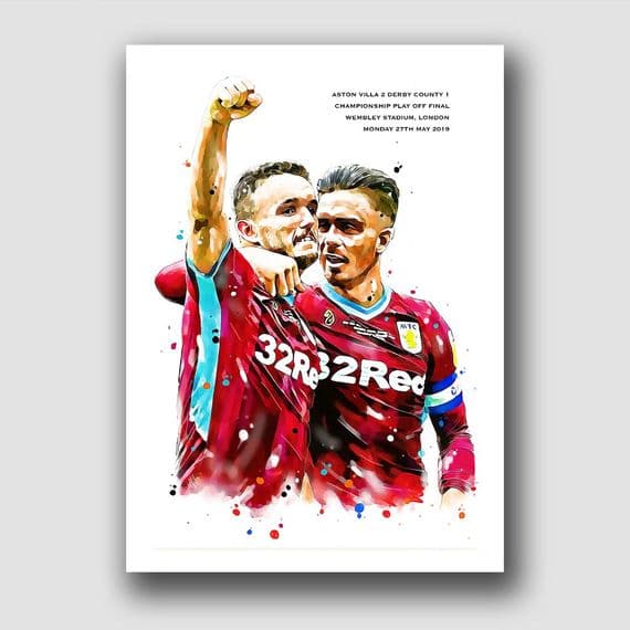 ASTON VILLA - GREALISH & MCGINN (1)
