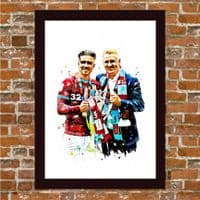 ASTON VILLA - GREALISH & SMITH