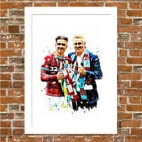 ASTON VILLA - GREALISH & SMITH