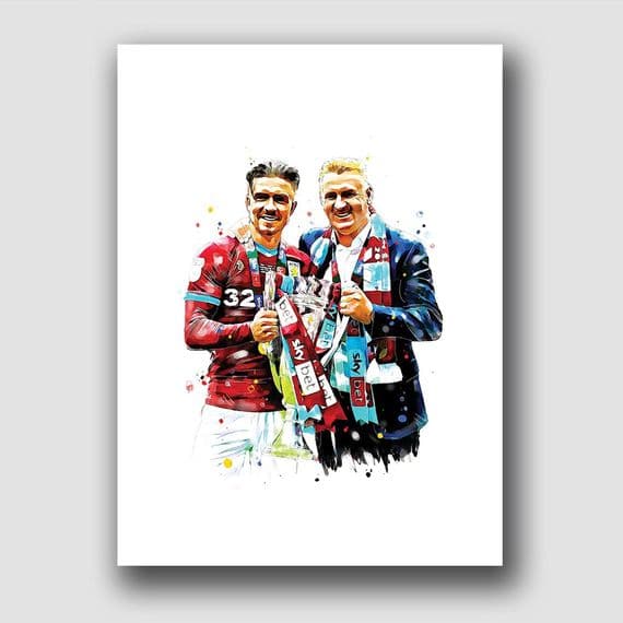 ASTON VILLA - GREALISH & SMITH