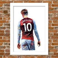 ASTON VILLA - JACK GREALISH