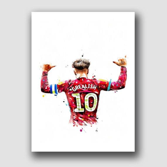 ASTON VILLA - JACK GREALISH 1