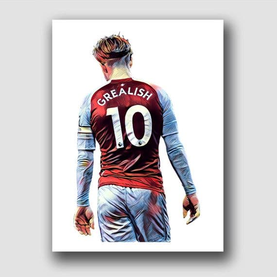 ASTON VILLA - JACK GREALISH