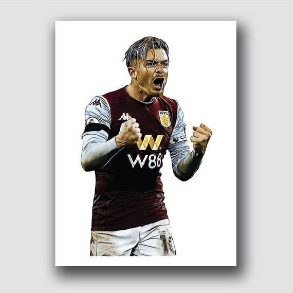 ASTON VILLA - JACK GREALISH (2)