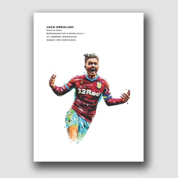 ASTON VILLA - JACK GREALISH (4)