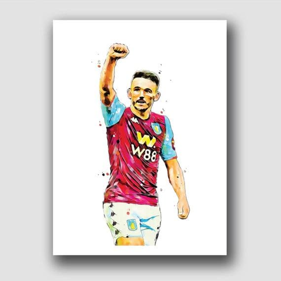 ASTON VILLA - JOHN MCGINN (2)