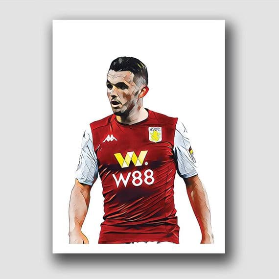 ASTON VILLA - JOHN MCGINN (3)