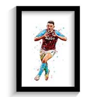 Aston Villa | John McGinn Art Print