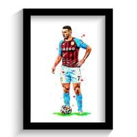 Aston Villa | John McGinn Art Print (1)