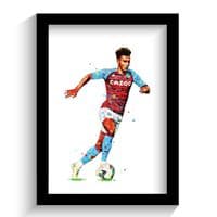 Aston Villa | Ollie Watkins Art Print
