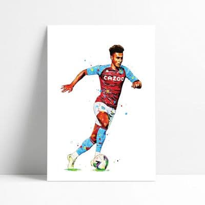 Aston Villa | Ollie Watkins Art Print