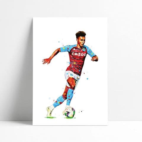 Aston Villa | Ollie Watkins Art Print
