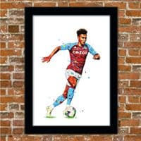 ASTON VILLA - OLLY WATKINS