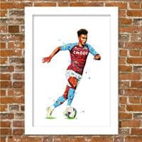 ASTON VILLA - OLLY WATKINS