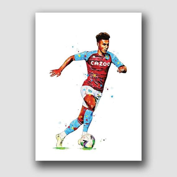 ASTON VILLA - OLLY WATKINS
