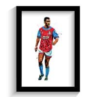 Aston Villa | Paul McGrath Art Print