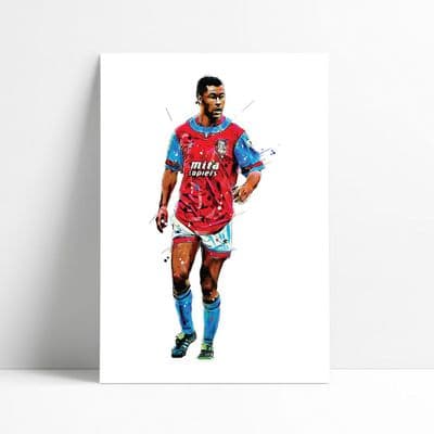 Aston Villa | Paul McGrath Art Print