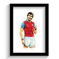 Aston Villa | Peter Withe Art Print