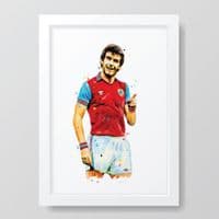 Aston Villa | Peter Withe Art Print