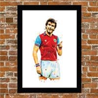 ASTON VILLA - PETER WITHE.