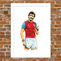 ASTON VILLA - PETER WITHE.