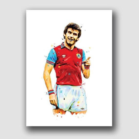 ASTON VILLA - PETER WITHE.