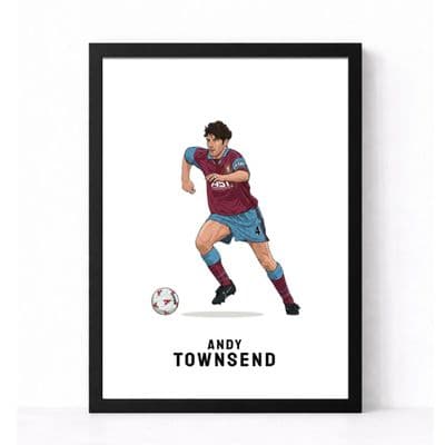 Aston Villa Print | Andy Townsend