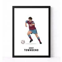 Aston Villa Print | Andy Townsend