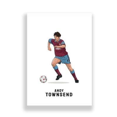 Aston Villa Print | Andy Townsend