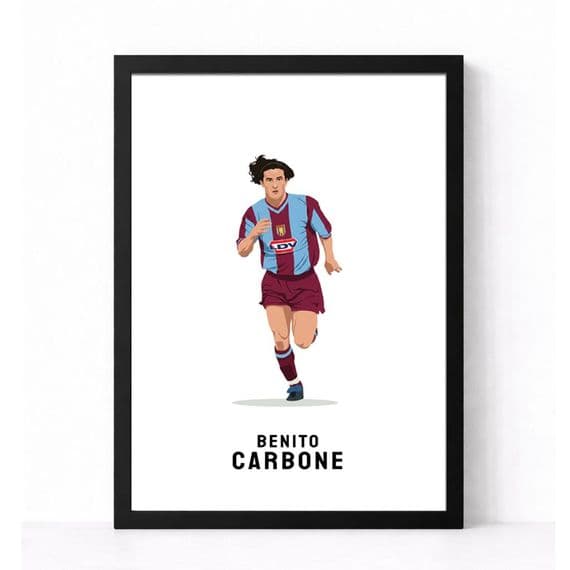 Aston Villa Print | Carbonne