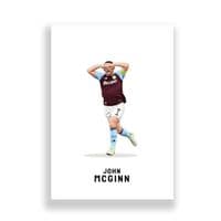 Aston Villa Print | John McGinn