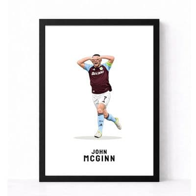 Aston Villa Print | John McGinn