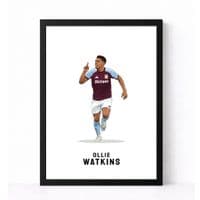 Aston Villa Print | Ollie Watkins