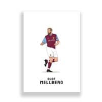 Aston Villa Print | Olof Melburg