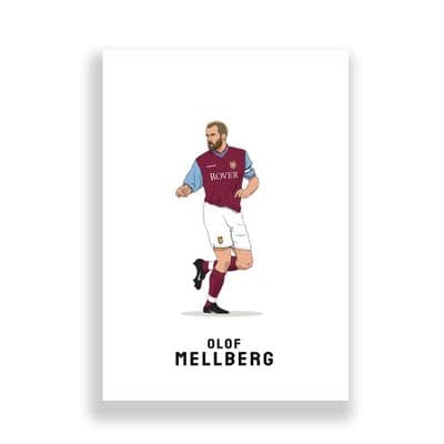 Aston Villa Print | Olof Melburg