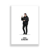 Aston Villa Print | Unai Emery