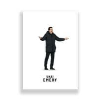 Aston Villa Print | Unai Emery.