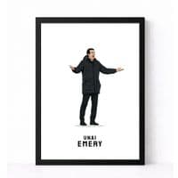 Aston Villa Print | Unai Emery.