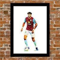 ASTON VILLA - TYRONE MINGS.