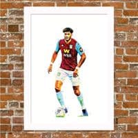 ASTON VILLA - TYRONE MINGS.