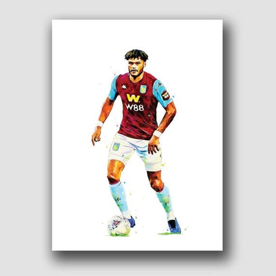 ASTON VILLA - TYRONE MINGS.