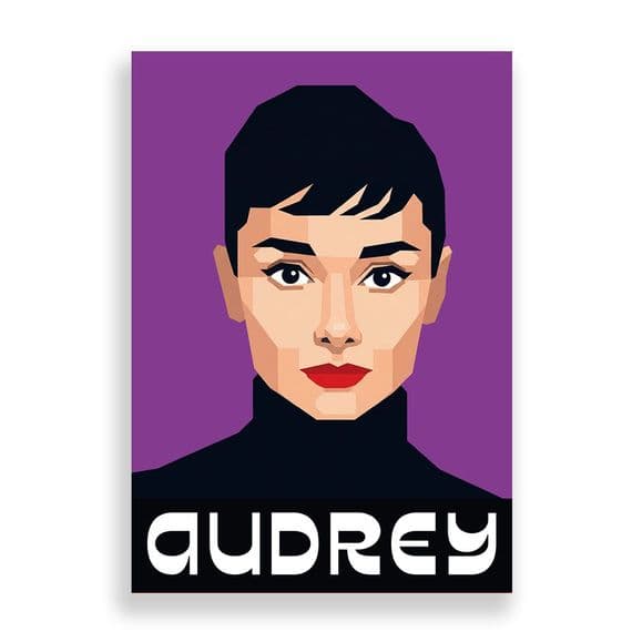 Audrey Hepburn | British actress | Pop Art
