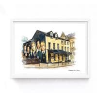 Badger's Bar | Derry/Londonderry | Pub Art