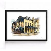 Badger's Bar | Derry/Londonderry | Pub Art